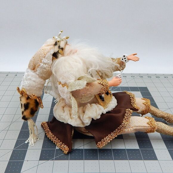 Christmas Couture By Jason Keith Shelf Sitter Playing Card Fairy 12 In Dice Card - Picture 6 of 14